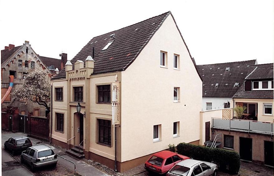 Ferienwohnungen Buetow Wißmar Exteriér fotografie